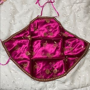 Chinese traditional Silk Fabrics cover top！